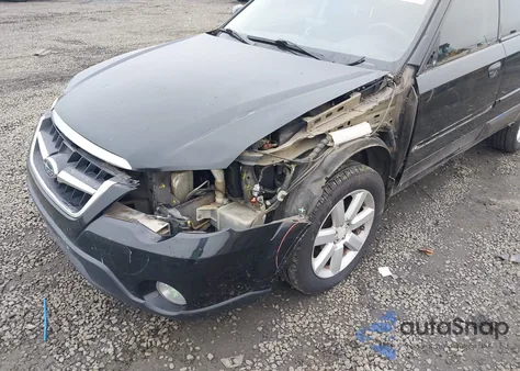 2008 Subaru Outback 2.5I/2.5I L.l. Bean Edition from USA, damaged, VIN 4S4BP61C687335858